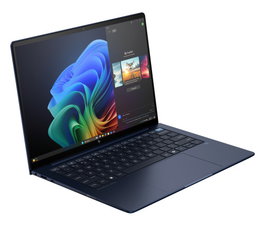 HP EliteBook Ultra G1i Next Gen AI PC Copilot+ Intel Core Ultra 7 258V Portátil 35,6 cm (14") 2.8K Touch 32 GB LPDDR5x 512 GB SSD Wi-Fi 7 Windows 11 Pro Azul