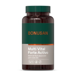 BONUSAN MULTI VITAL FORTE ACTIVO 90 Cápsulas