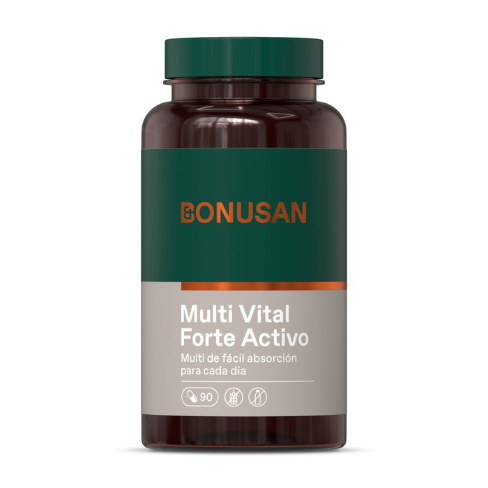 BONUSAN Multi Vital Forte Activo 90 Cápsulas BONUSAN Multi Vital Forte Activo 90 Cápsulas