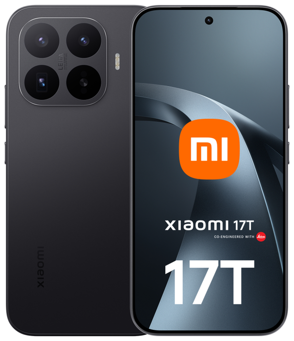 Xiaomi 17T 5G, 12 GB RAM, 256 GB, Negro