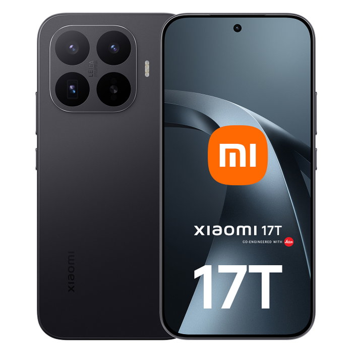 Xiaomi 17T 5G, 12 GB RAM, 256 GB, Negro