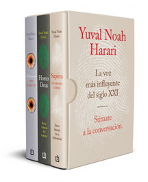 Estuche Yuval Noah Harari, Yuval Noah Harari - DEBOLSILLO