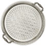 Home Deco Factory Bandeja de Metal con Asas Mirage 42 cm