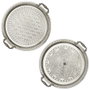 Home Deco Factory Bandeja de Metal con Asas Mirage 42 cm