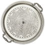Home Deco Factory Bandeja de Metal con Asas Mirage 42 cm