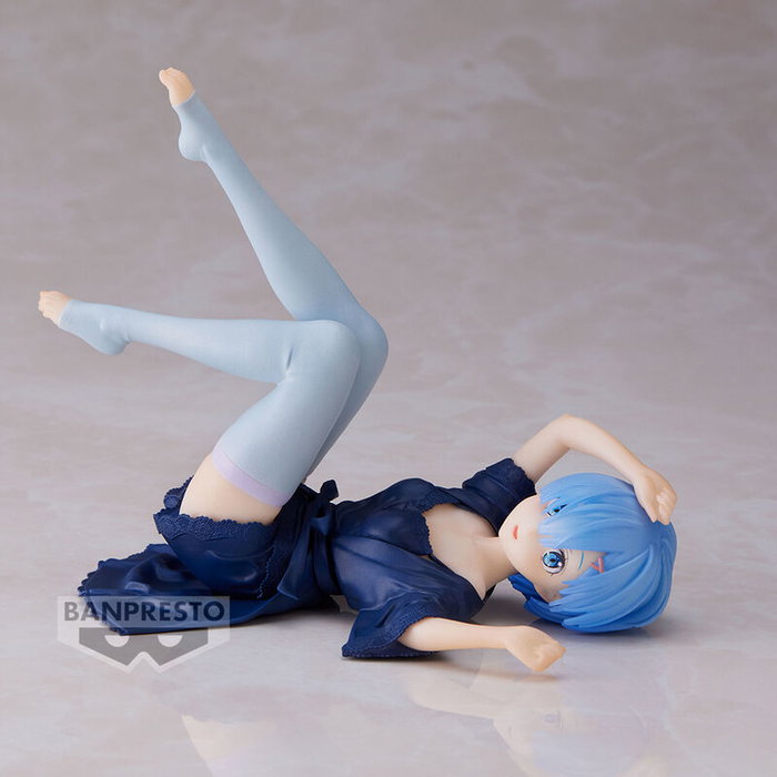 Banpresto Figura Rem Relax Time Re:Zero Starting Life in Another World 10cm