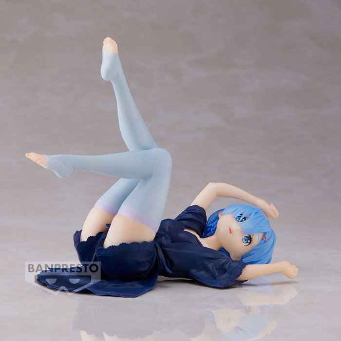 Banpresto Figura Rem Relax Time Re:Zero Starting Life in Another World 10cm