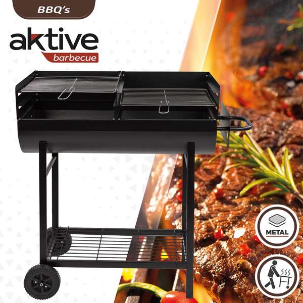 Color Baby Aktive Barbacoa de Carbón 97x42x96 cm