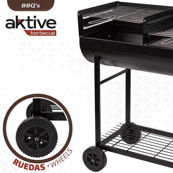 Color Baby Aktive Barbacoa de Carbón 97x42x96 cm