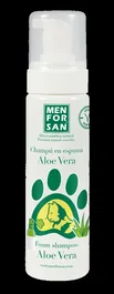 Menforsan Champú En Espuma Con Aloe Vera Para Gatos 200 mL
