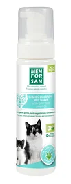 Menforsan Champú En Espuma Con Aloe Vera Para Gatos 200 mL