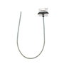 WOLFPACK LINEA PROFESIONAL Mango Flexible Reforzado para Cepillos M12 de 1 metro