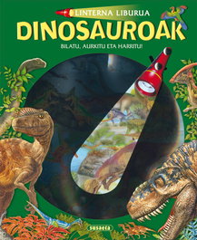 SUSAETA EDICIONES, DINOSAUROAK - (LINTERNA LIBURUA)