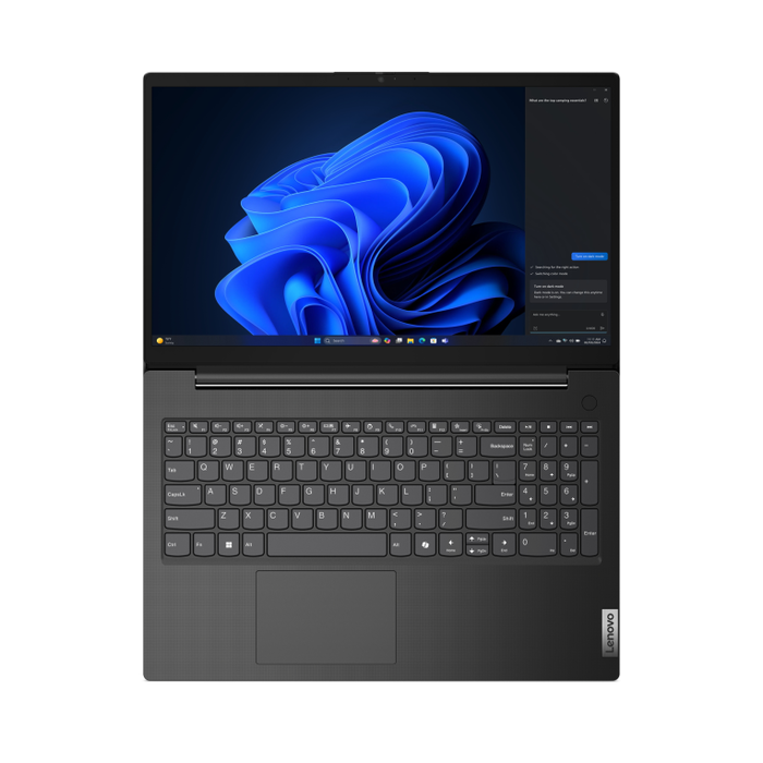Lenovo V15 G5 IRL Portátil 39.6 cm (15.6") FHD IPS, Intel Core i5 120U, 16 GB RAM DDR5, 512 GB SSD, Windows 11 Home Español, Negro