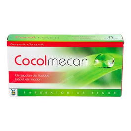 TEGOR Cocolmecan 40 Capsulas