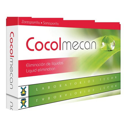 TEGOR Cocolmecan 40 cápsulas