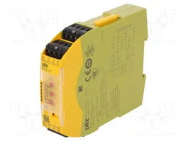 Pilz PNOZ s5 24VDC 2n/o 2n/o 750105 Dispositivo de conmutación de seguridad