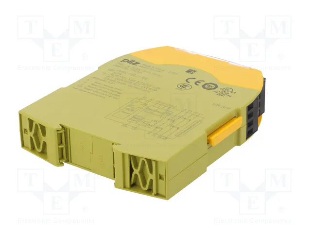 Pilz PNOZ s5 24VDC 2n/o 2n/o 750105 Dispositivo de conmutación de seguridad Pilz PNOZ s5 24VDC 2n/o 2n/o 750105 Dispositivo de conmutación de seguridad