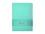 Antartik Cuaderno A4 Tapa Dura Hojas Puntos Rosa y Turquesa 100 Hojas 80gr FSC