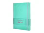 Antartik Cuaderno A4 Tapa Dura Hojas Puntos Rosa y Turquesa 100 Hojas 80gr FSC