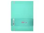 Antartik Cuaderno A4 Tapa Dura Hojas Puntos Rosa y Turquesa 100 Hojas 80gr FSC