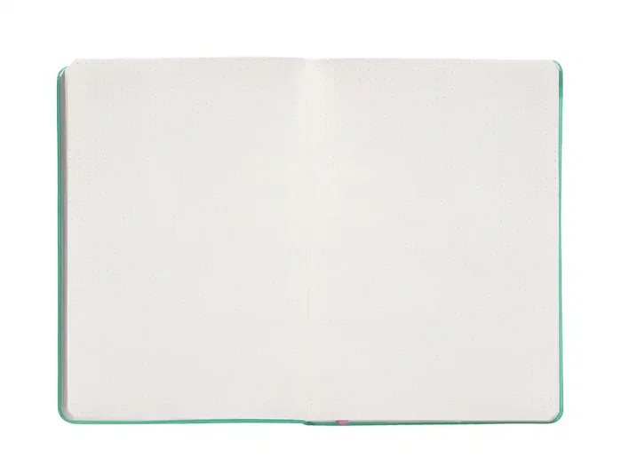 Antartik Cuaderno A4 Tapa Dura Hojas Puntos Rosa y Turquesa 100 Hojas 80gr FSC Antartik Cuaderno A4 Tapa Dura Hojas Puntos Rosa y Turquesa 100 Hojas 80gr FSC