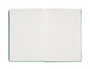 Antartik Cuaderno A4 Tapa Dura Hojas Puntos Rosa y Turquesa 100 Hojas 80gr FSC