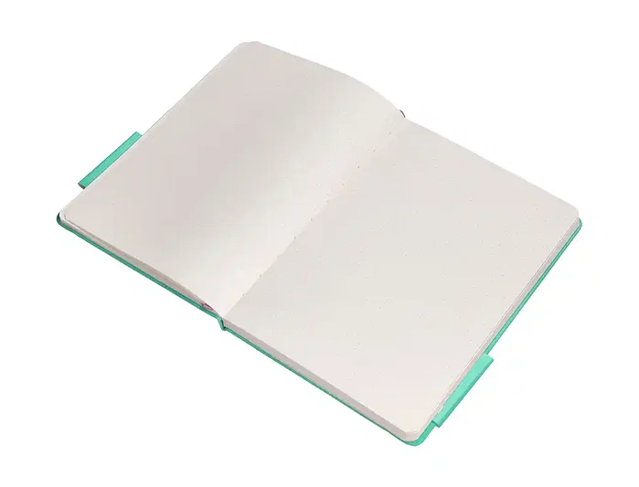 Antartik Cuaderno A4 Tapa Dura Hojas Puntos Rosa y Turquesa 100 Hojas 80gr FSC Antartik Cuaderno A4 Tapa Dura Hojas Puntos Rosa y Turquesa 100 Hojas 80gr FSC