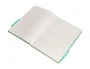 Antartik Cuaderno A4 Tapa Dura Hojas Puntos Rosa y Turquesa 100 Hojas 80gr FSC