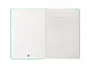 Antartik Cuaderno A4 Tapa Dura Hojas Puntos Rosa y Turquesa 100 Hojas 80gr FSC