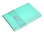 Antartik Cuaderno A4 Tapa Dura Hojas Puntos Rosa y Turquesa 100 Hojas 80gr FSC