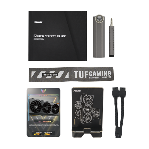 ASUS TUF Gaming TUF-RTX4070S-O12G-GAMING NVIDIA GeForce RTX 4070 SUPER 12 GB GDDR6X