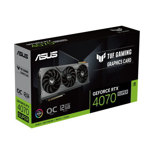 ASUS TUF Gaming TUF-RTX4070S-O12G-GAMING NVIDIA GeForce RTX 4070 SUPER 12 GB GDDR6X