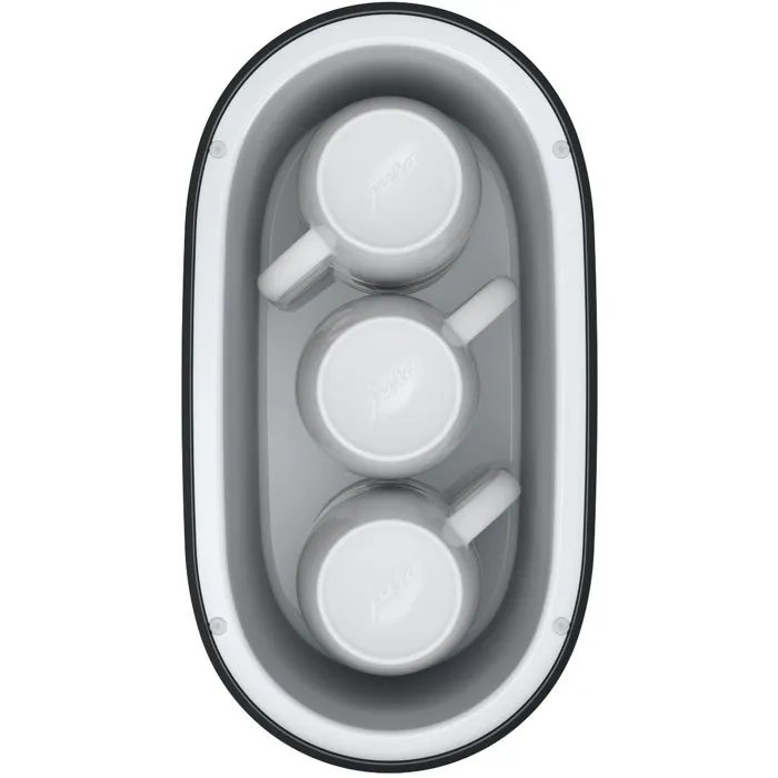 Jura Calientatazas S JUR7610917241767 - Calentador de Tazas 13W, 55°C, para 8 Tazas de Espresso o 4 de Capuchino - Negro