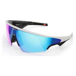 META Oakley Vanguard Meta AI Gafas de Sol Blancas con Cristal Prizm Sapphire AI