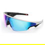META Oakley Vanguard White - Gafas de Realidad Aumentada, Pantalla Prizm Sapphire AI Glass, 32 GB, 12 MP, Wi-Fi 6, Bluetooth 5.3, Autonomía 9 h