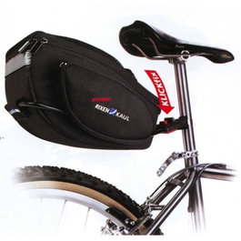 Klickfix R&K Bolsa de Sillín Contour Magnum con Adaptador Contour 32x17x22 cm