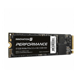 Innovation IT M.2 512GB NVMe PCIe 3.0 x 4 QLC SSD
