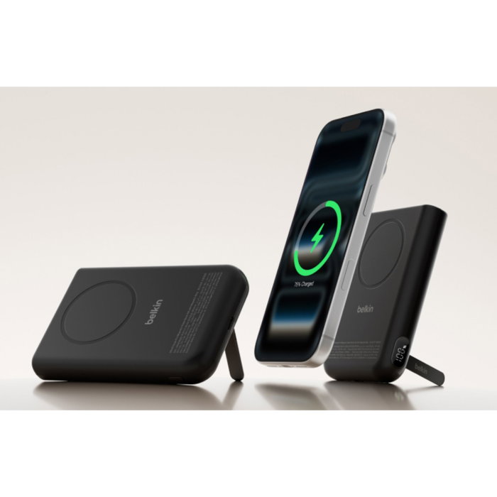 Belkin UltraCharge Magn. Power Bank 10000mAh Qi2 25W Negro