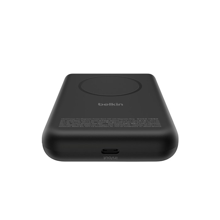 Belkin UltraCharge Magn. Power Bank 10000mAh Qi2 25W Negro