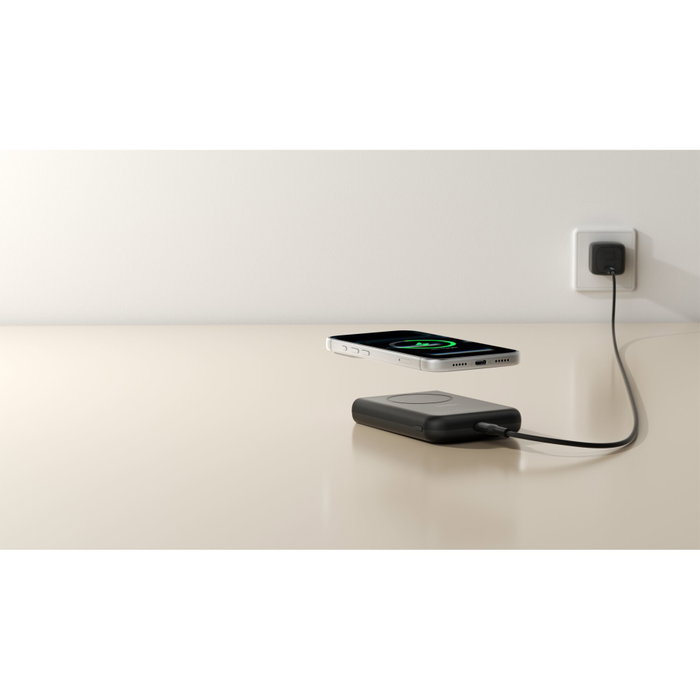 Belkin UltraCharge Magn. Power Bank 10000mAh Qi2 25W Negro