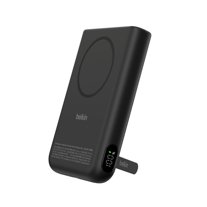 Belkin UltraCharge Magn. Power Bank 10000mAh Qi2 25W Negro
