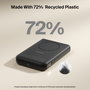 Belkin UltraCharge Magn. Power Bank 10000mAh Qi2 25W Negro
