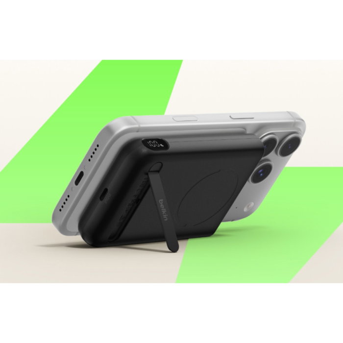 Belkin UltraCharge Magn. Power Bank 10000mAh Qi2 25W Negro