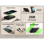 Belkin UltraCharge Magn. Power Bank 10000mAh Qi2 25W Negro