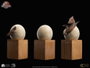 Jurassic Park III ECC Elite Creature Line Estatua Hatching Pterosaur 16 cm