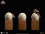 Jurassic Park III ECC Elite Creature Line Estatua Hatching Pterosaur 16 cm