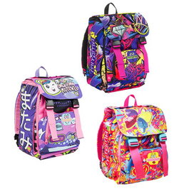 Mitama Mochila Junior 4Zip Girl 21L 4 Cremalleras Surtida