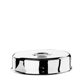 MEPRA Cubrefuente Oval Italia 40 cm (Ancho 27 cm) Colección Orfebrería