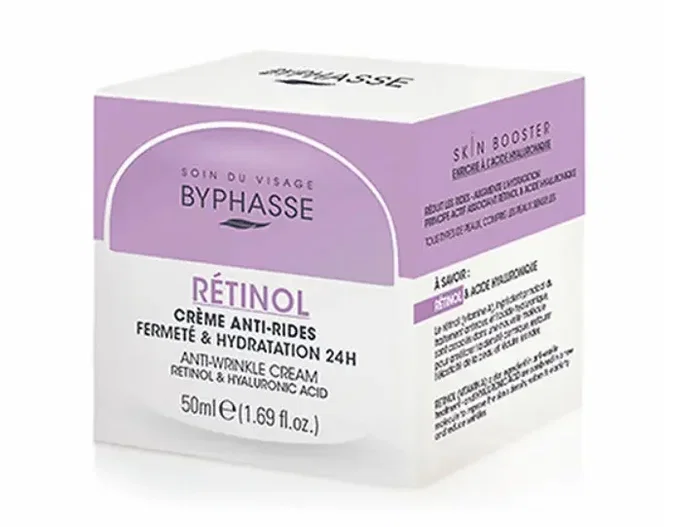 Byphasse RETINOL crema antiarrugas 50 ml Byphasse RETINOL crema antiarrugas 50 ml